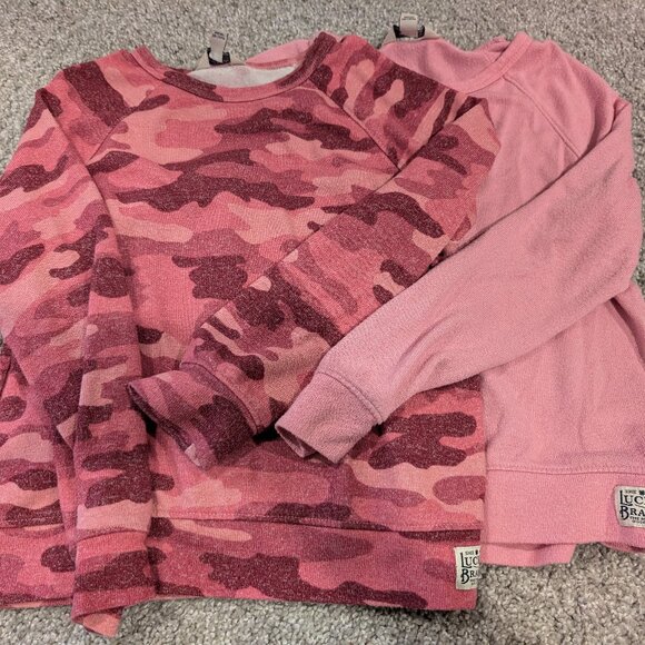 Lucky Brand Other - Girls Lucky Brand Sweatshirts